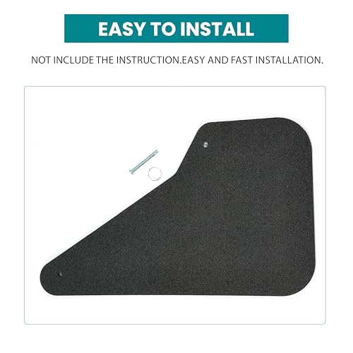 image for HECASA Paddle Boat Pedalboat Rudder Kit Compatiable with Sundolphin 2,