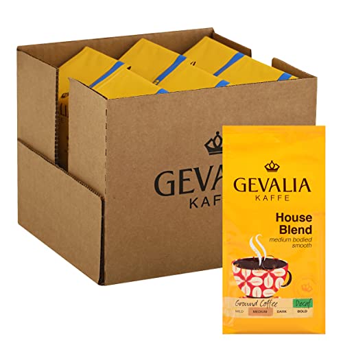 Gevalia Decaf House Blend Medium Roast Ground Coffee (12 Oz Bag) #TOP30