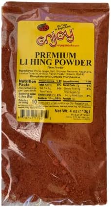 Enjoy Hawaii Li Hing Mui Plum Powder (Bag, 4 ounces)