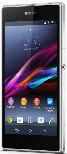 Sony Xperia Z1 12,7 cm (5") 2 GB 16 GB SIM única Blanco 3000 mAh - Smartphone (12,7 cm (5"), 2 GB, 16 GB, 20,7 MP, Android 4.2, Blanco)