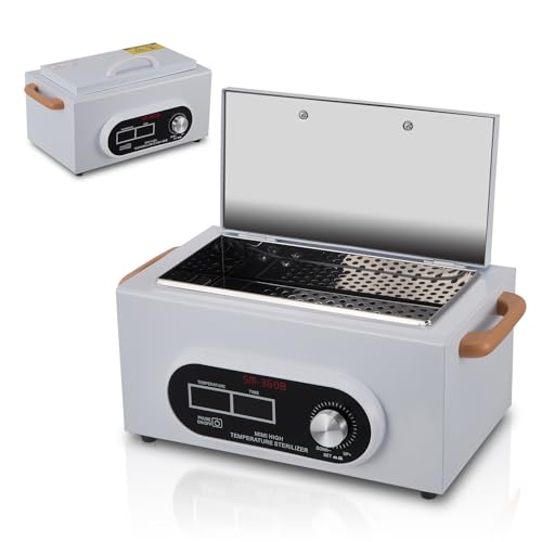 Stérilisateur 300W désinfectant à air chaud 230°C pour outils cosmétiques