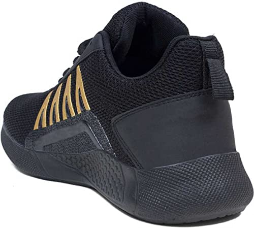 Image of Trendy Running Shoes for Men Sneakers for Men (Color- Black-04) Size-6(13) C