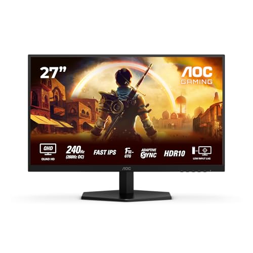 AOC Q27G42ZE écran gaming 27" QHD 260Hz - photo 3