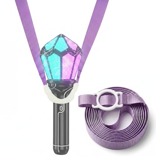Correa cruzada K-pop de hombro transpirable y accesorios de estrella multifunción 2