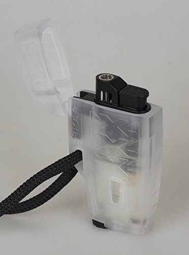 Lifestyle-Ambiente Xikar Stratosphere 2.0 - Mechero de tormenta, color transparente