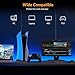 iDsonix M.2 SSD 2TB, PCIe Gen4X4, M.2 2280 NVMe SSD, Speeds Up to 7000 MB/s, Internal Gaming Solid State Drive with 3D NAND Flash & Heatsink for PS5, PC, Laptop and Desktop - i7000PRO