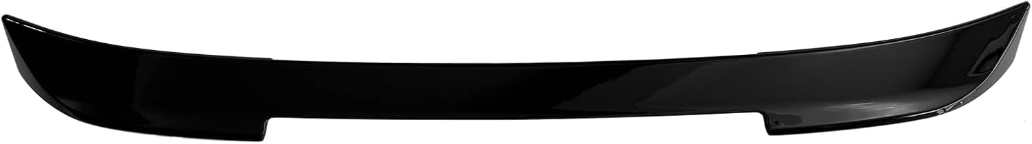 FREEMOTOR802 Rear Window Roof Spoiler Wing, Compatible with 2015-2023 Ford Mustang Coupe, IKON2 Style Carbon Fiber Print ABS Racing Top Lip Spoiler Visor Deflector Add-on Exterior Replacement Parts