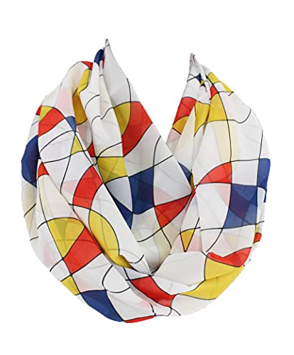 Etwoa's Fashion Infinity Scarf Circle Loop Scarves