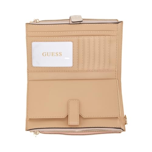 GUESS Laurel Quattro G Double-Zip Organizer2