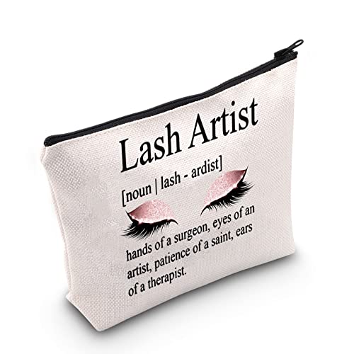 POFULL Lash Artist Gift - MakeUp Beauty Lashes Eyelashes Gift (Lash Artist Bag)