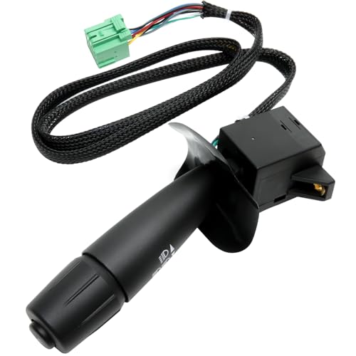 Image of Windshield Wiper /Turn Signal Switch - Compatible with Kenworth, Peterbilt - Multifunction Switch - Replaces P271067, P276221, 901-2101 - 2014-2023