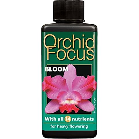 Orchid Focus Bloom Fertiliser for Heavy Flowering Cover