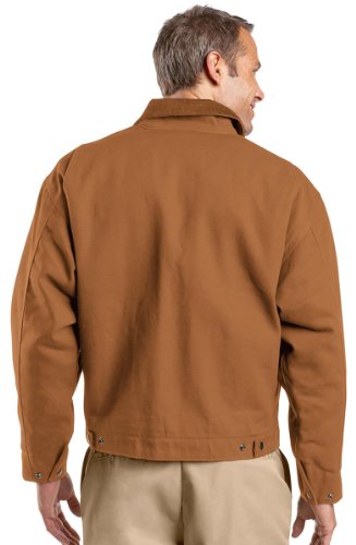 Cornerstone Men's Duck Cloth Work Jacket Xs Black #TOP2