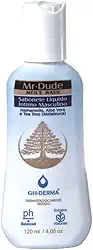 Sabonete Líquido Mr.Dude Intimo Masculino 120ml - GHDERMA