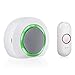 Price comparison product image Byron DBY-23522UK Wireless Plug In Doorbell Set, 175 m Range, 16 Melodies, Visual Alert System, white