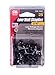 Gardner Bender PSB-1600T Low-Voltage Cable Staple, 3/16 Inch., CAT6 / RG-59 / RG-6 / Polyethylene - UV Resistant, Splinter Free, Black
