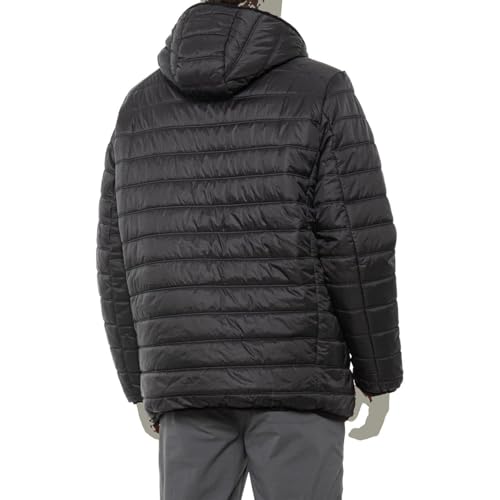Mens Hawke Light Weight Coat Sherpa-Lined Puffer Jacket- Size Small, Medium, Large or X-Large/Colors: Black Navy or Olive2