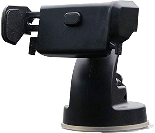 Phone Holder Case Koueja101 Phone Holder Universal Gravity Car Dashboard Suction Cup Mobile Phone Holder Stand Bracket - Black+Yellow for iPhone 7/8/X/Xr Xs for Samsung A7 S7 S8 S9 S10 Note 8/9 for Hu