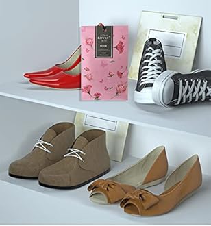 14 Packs Rose Scented Sachets for Drawers and Closets