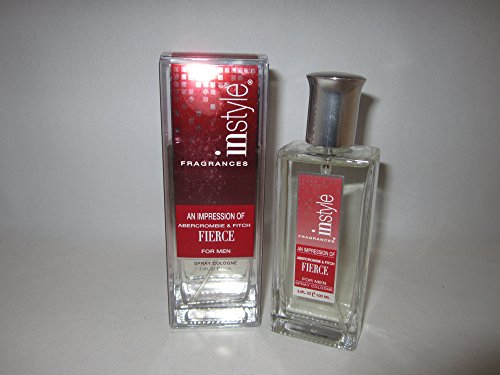 Instyle Fragrances - An Impression Spray Cologne for Men - Fierce by Abercrombie & Fitch