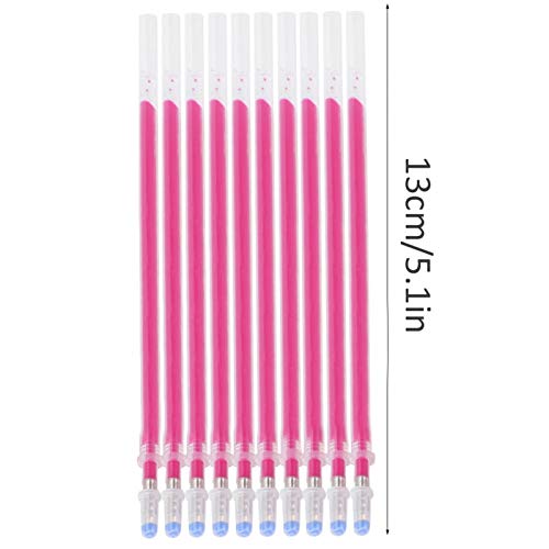 Pssopp 100Pcs Red Heat Erasable Pens Refill - Image 2