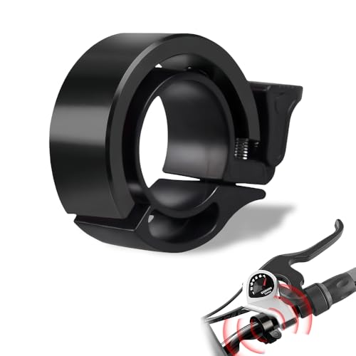 Fahrradklingel,Mini Klingel Fahrrad für Lenker Geeignet Mountainbike,Elektrofahrzeuge,Kinder Fahrrad,Innovative Aluminiumlegierung 100dB Klingel,Laut&Hell