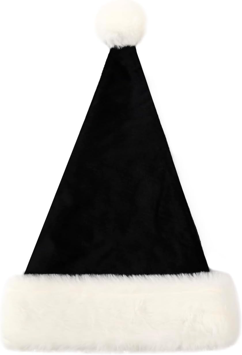 Christmas Hats,Santa Hat For Adult,Unisex - Image 5