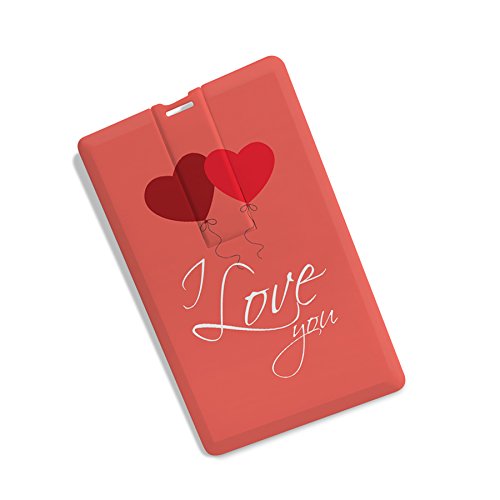 100yellow® Credit Card Shape I Love You Printed 16GB Fancy Pen Drive (B073389TMH) Amazon Price History, Amazon Price Tracker