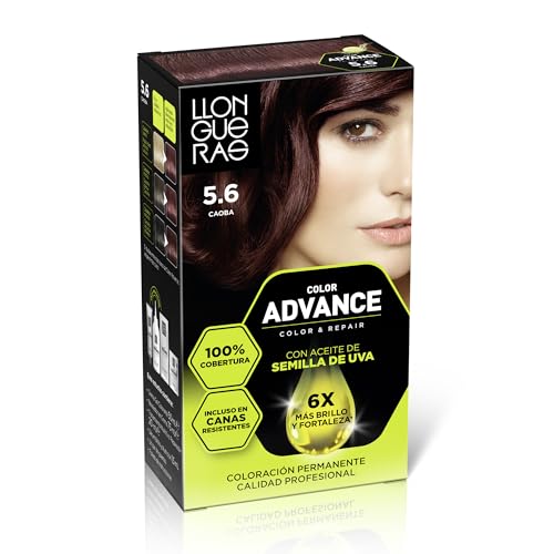 Llongueras Color Advance Tinte Pelo Mujer Coloración Permanente 100% Cobertura Incluso En Canas Resistentes - Tono 9 RUBIO CLARO CLARO