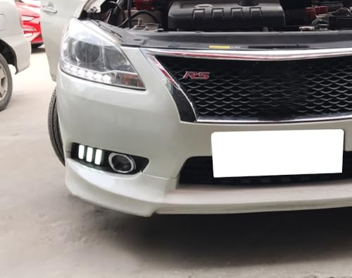 Kit LED de luz diurna con señal secuencial para Nissan Sentra miniatura 4