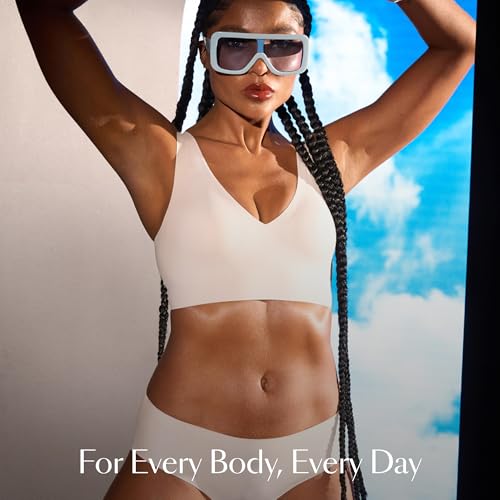 Image of EBY Wireless Bralette Bras for Women, Seamless and Wireless with Wide Comfort Straps