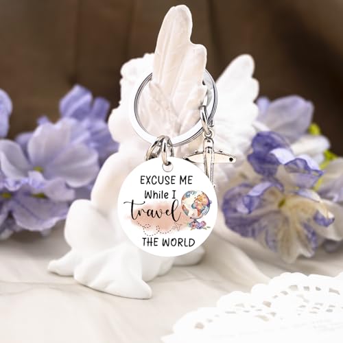 Travel Gifts for Women Funny Travel Gifts Keychains - Image 5