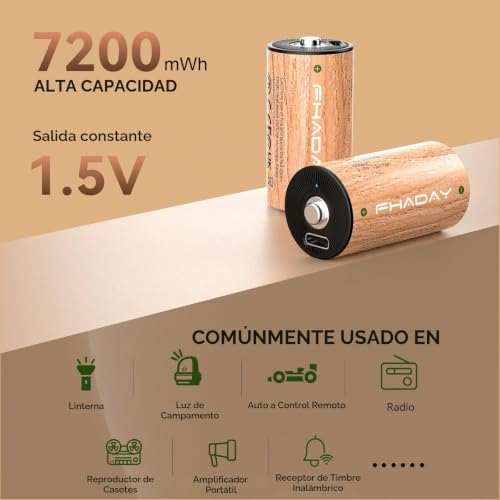 Pila alcalina tipo C 11 Imagen adicional