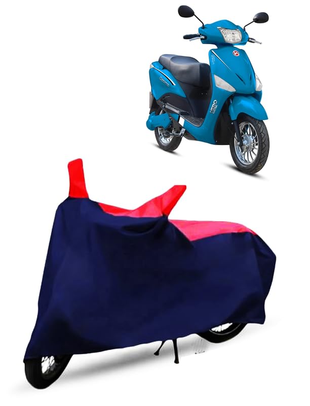 Image of Waterproof Hero Electric SCOOTY Cover for Optima (Hero Electric Optima LX Waterproof Cover)