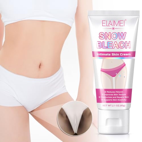 UGEIZFLD Skin Lightening Cream, Intimate Area Skin Lightening, Dark Spot Remover Skin Whitening Cream for Body Private Parts, Underarms, Knees, Elbows, Inner Thigh, Bikini Areas