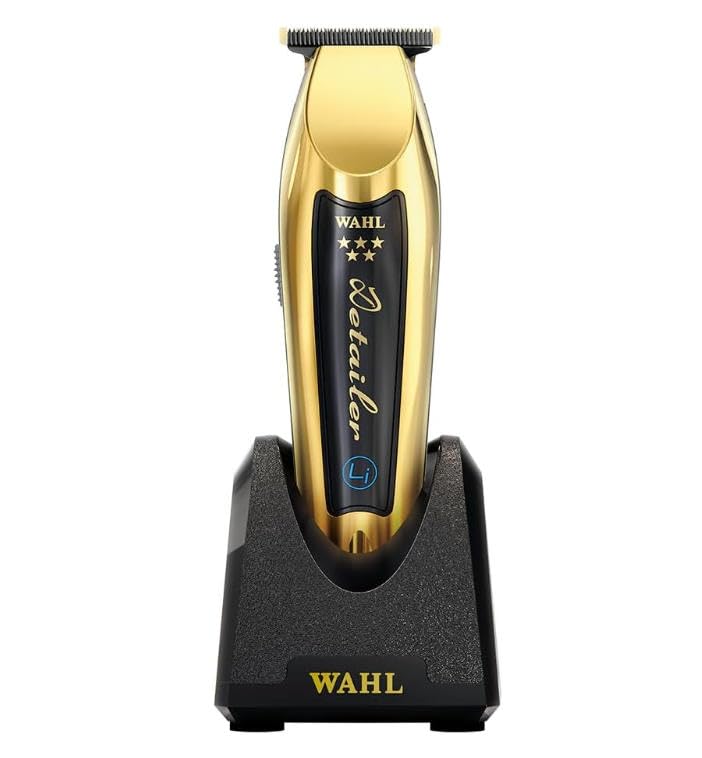Amazon.co.jp: WAHL (ウォール) 5 Star トリマー Gold Detailer Li
