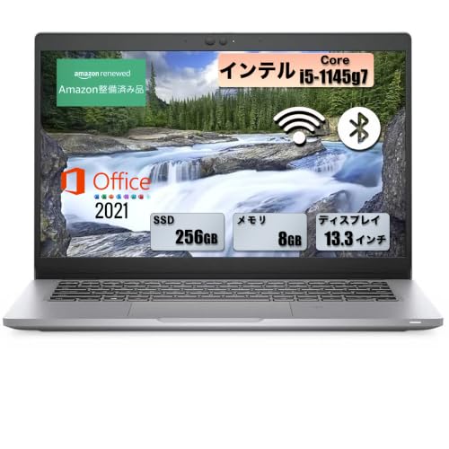 �y�����ςݕi�z�m�[�g�p�\�R�� Latitude 5320 ��11����C���e�� Core i5-1145g7(2.6GHz)/������8GB/13.3�C���`FHD(1920*1080)/Windows 11��office 2021����/WEB�J��������/HDM