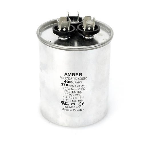 MiM 43-25133-04 -Rheem OEM Round Replacement Dual Run Capacitor