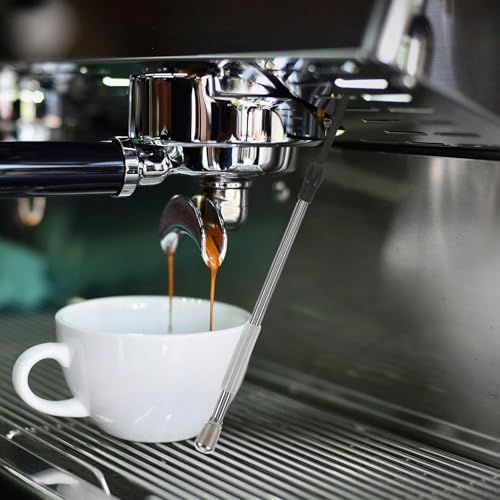 FOMIYES Boquilla de Vapor para Máquina de Café Espresso Serie 8 de Acero Inoxidable con 3 Orificios para Espumar Leche, Repuesto Compatible para Boquilla de Espuma y Parte del Espresso, - imagen 7