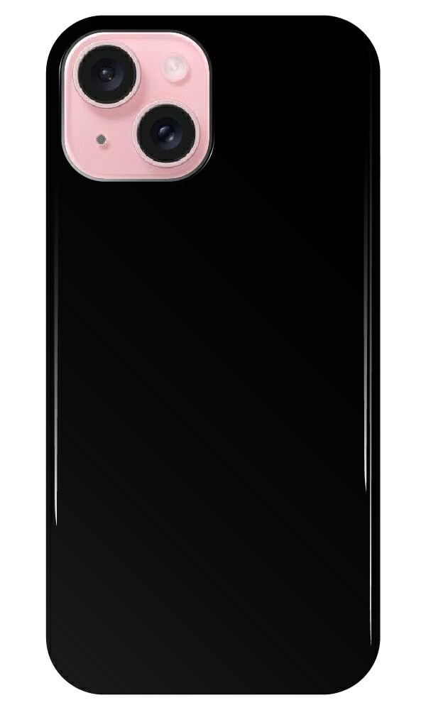 Amazon.co.jp: [IPHONE15] 用 ケース ハードケース 無地 シンプル 