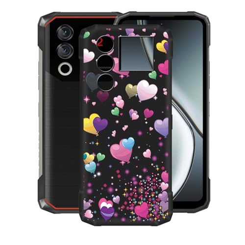 for Doogee Blade 10 Max Case, Soft TPU Back Cover Shockproof Silicone Bumper Anti-Fingerprints Full-Body Protective Case Cover for Doogee Blade 10 Max (6.56 inch) - Balloon