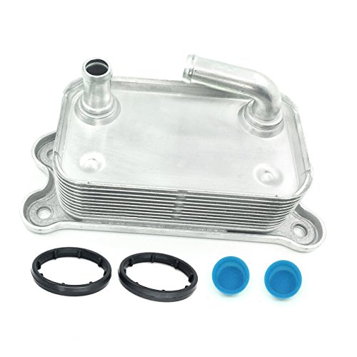 Oil Cooler Compatible with 2006-2015 Volvo C30 C70 S40 S60 S80 V40 V60 V50 V70 XC60 Replace OEM Number(s): 31201909 1.6L 2.0L 2.5L L4 2.5L L5 3.0L 3.2L L6