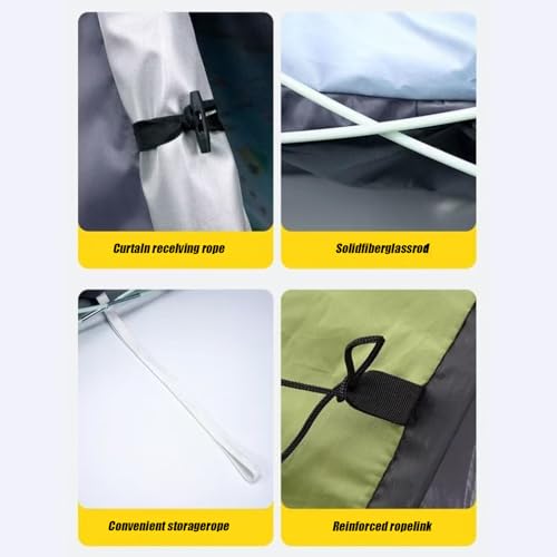 Tienda de campaña impermeable y refugio instantáneo ligero de playa 6