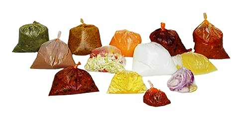 Image of G 1 Virgin Transparent Bags | Multi-Purpose | Use for hot or cold Liquid Packing Material | 6 X 9 Inch | Litre | 100 Pieces | Plastic Polythene Bags