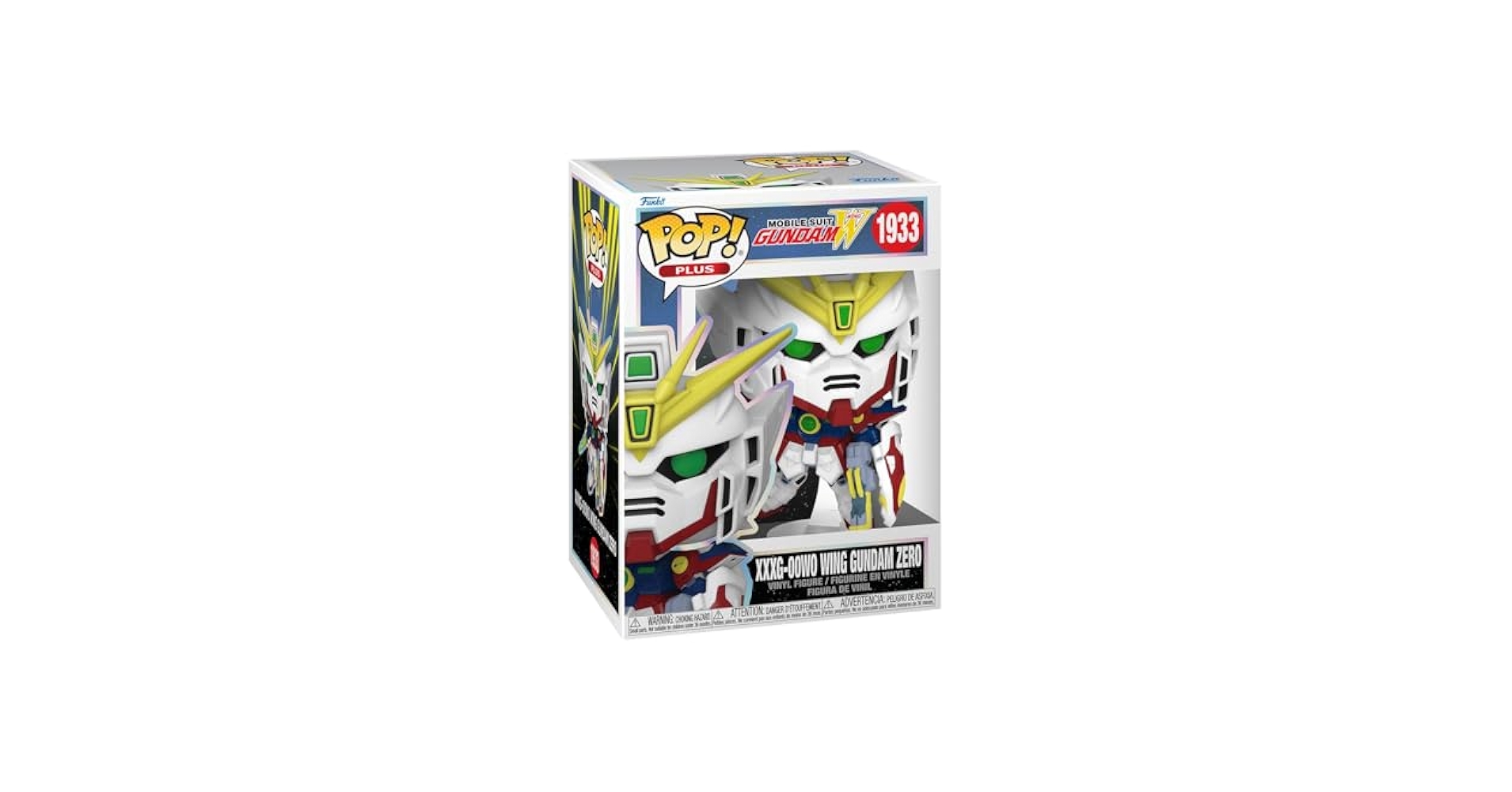 Funko POP! ウィングガンダムゼロ Pop! Plus XXXG-00W Wing Gundam Zero | Funko