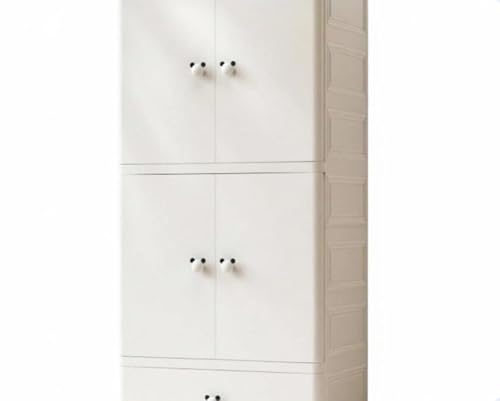 Personalizedizable Cube Wardrobe Child-Safe Personalizedizable Cube Closet Easy Assembly Personalizedizable Layout for Babies (Color G)