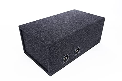 Atrend 8Dqvdd Digital Designs8” Dual Vented Redline-Hi Def Tuned Series Subwoofer Enclosure Made In Usa #TOP1