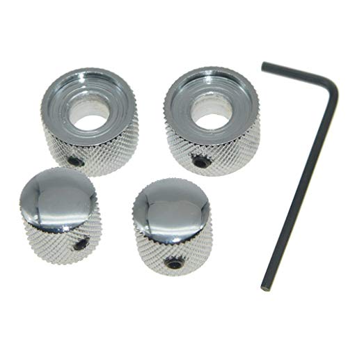 Boutons de commande double concentré pour guitare basse et potentiomètre