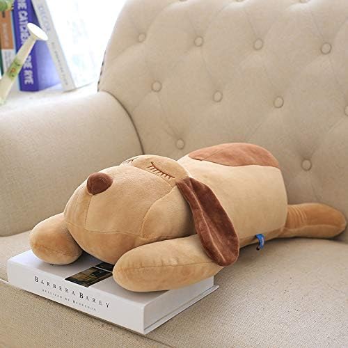 Soft Large Dog Plush Hugging Pillow, Giant Dogs Puppy Stuffed Animals Toy Gifts for Kids, 19.7" - Image 2