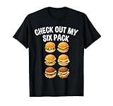 Best Hamburger Art Men Women Fast Food Cheeseburger Lovers T-Shirt